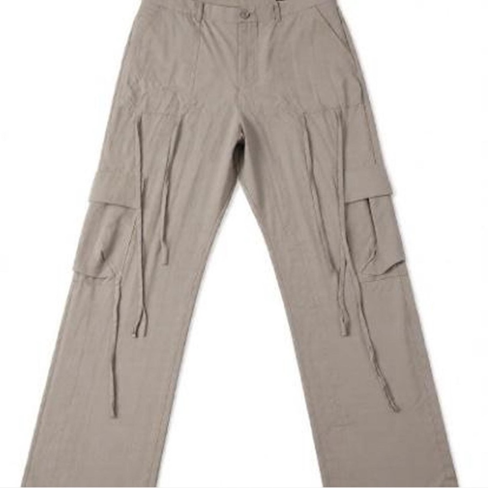 Fashion Nova grey pants